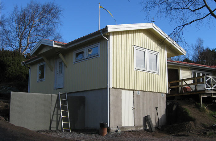 Början på mars