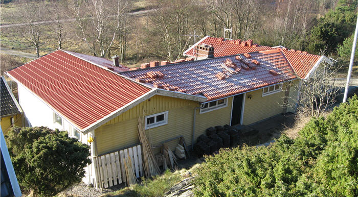 Rött var det här!
